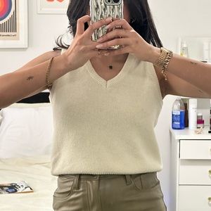 Brandy, Melville, sweater, tank top